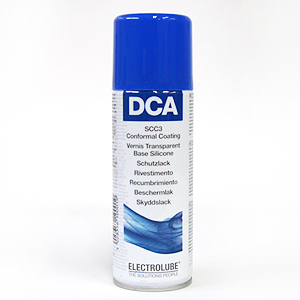 ELECTROLUBE) 일렉트로루브 DCA-200 Conformal Coating 고급 실리콘 코팅제 에어졸