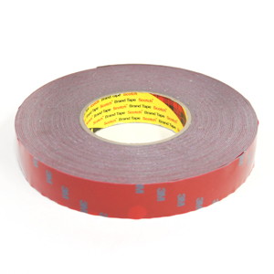 3M) 쓰리엠 5069 회색 아크릴 점착양면테이프 두께1T 길이16.5m 기본 폭10mm~